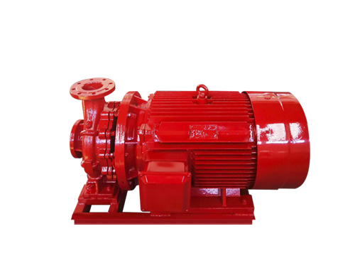 XBD-ISW型臥式單級消防泵